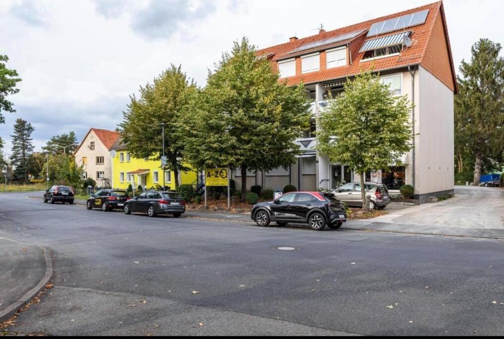 Cityloft Kassel 1 - Zentrale Unterkunft Fuer Gruppen Bis 7 Personen - Parkplatz - Netflix المظهر الخارجي الصورة