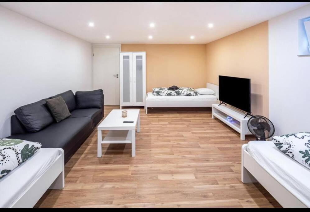 Cityloft Kassel 1 - Zentrale Unterkunft Fuer Gruppen Bis 7 Personen - Parkplatz - Netflix المظهر الخارجي الصورة